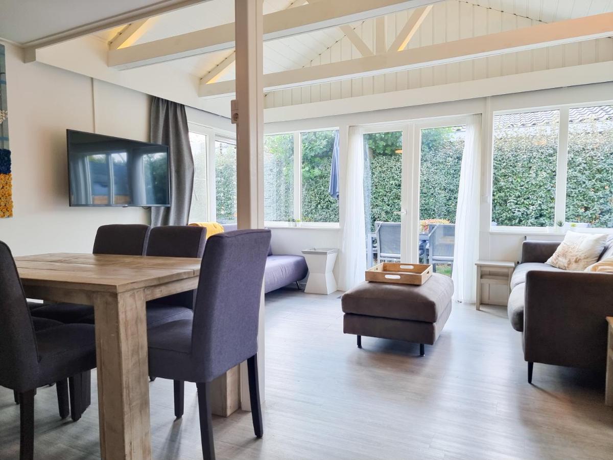 Vakantiehuis Met Sauna Oostkapelle Ok17 Ngoại thất bức ảnh